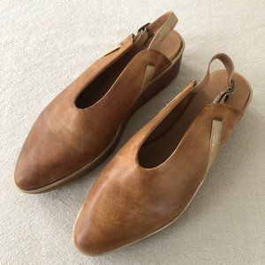 Antelope V Cut Slingbacks - 39 (US 8.5)